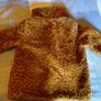 Pull and Bear Faux Fur Coat Image 4