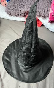 Kids Witches Hat and Wig