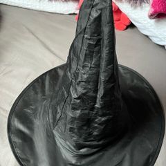 Kids Witches Hat and Wig