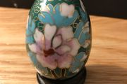 Rare vintage Cloisonne Enamel Egg