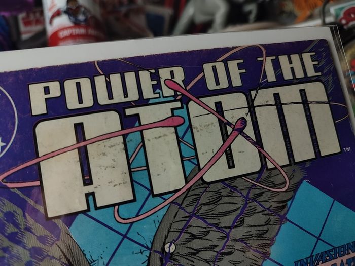 Power of the Atom ! Issue #8 ! Copper Age Comic from 1989 ! by DC Comics !