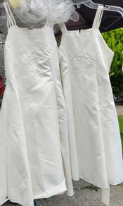 Flower Girl Dresses. Couche Tot (Please Read). Ivory