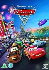 Cars 2 (Disney / Pixar) (DVD)