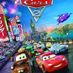 Cars 2 (Disney / Pixar) (DVD)