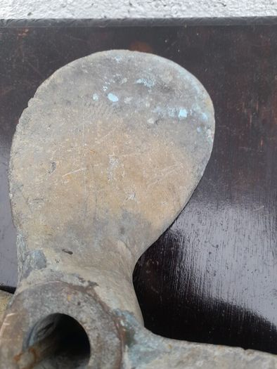 Vintage Bronze Boat Propeller