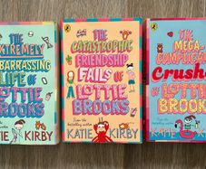 Lottie Brooks Children's Books - 3 Book Bundle - Books 1,2 & 3