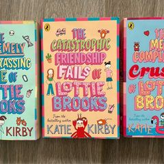 Lottie Brooks Children's Books - 3 Book Bundle - Books 1,2 & 3