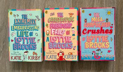 Lottie Brooks Children's Books - 3 Book Bundle - Books 1,2 & 3