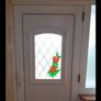 Front Door With Hinges Locks And Keys Image 2