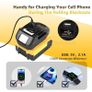 Battery Adapter For Milwaukee For Dewalt to For Makita Bl1830 Bl1850 Batteries 20V To 18V Battery Conversion Image 4