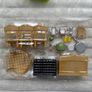 Sylvanian Families Country kitchen set with grey cat Damaged Box Please see pictures Image 8