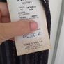 ESTAN FUTURA high shine black dress Sz 12 and Sz 14- Bnwt Rrp 95 Image 8