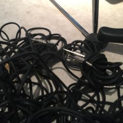 Audio cable job lots