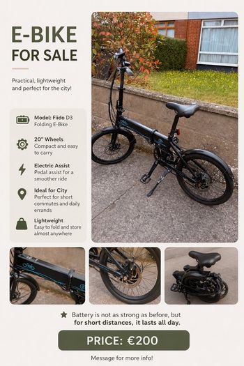 E-bike