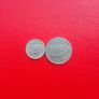 1968 Irish Threepence and 1978 Five Pence Image 2
