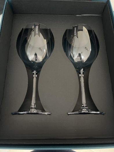 Waterford crystal Elegance Bordeaux wine glasses x2
