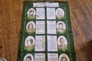 vintage teatowels