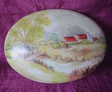 Vintage jewellery box