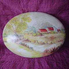 Vintage jewellery box
