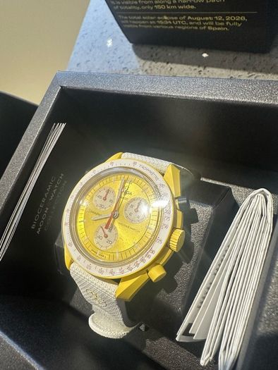 Omega moonswatch Mission to the sun