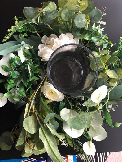 Wedding table centre piece