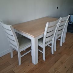 Table 4 Chairs