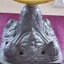 Stunning Antique Lamp Base Image 4