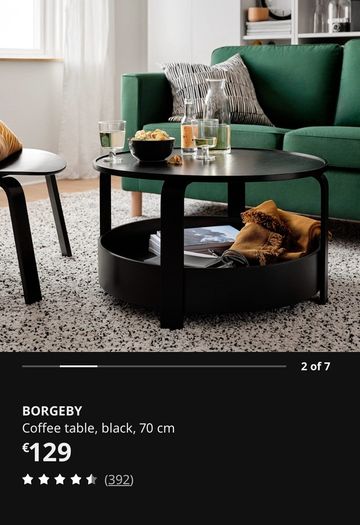 Borgeby Coffee Table