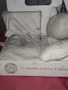 blanket  and toys