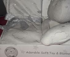 blanket  and toys
