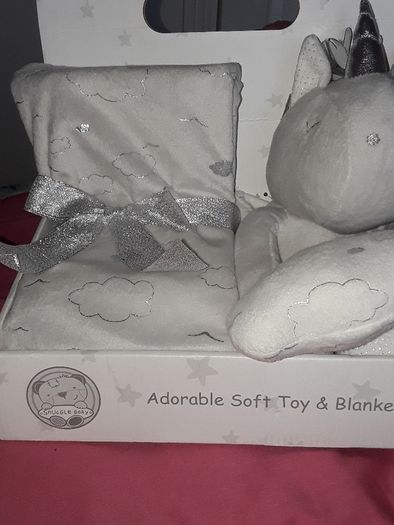 blanket  and toys