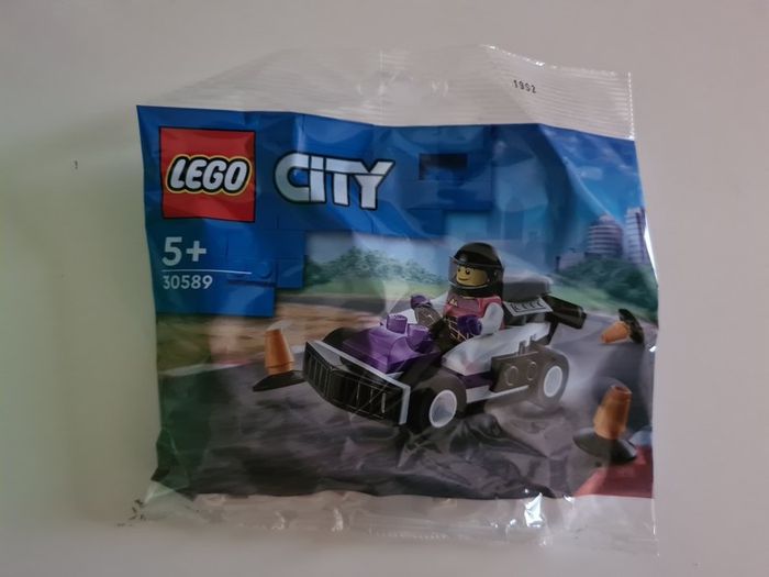 lego polybag city 30589