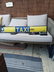 Taxi Meter Sign Printer