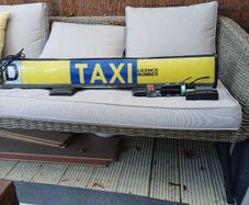 Taxi Meter Sign Printer