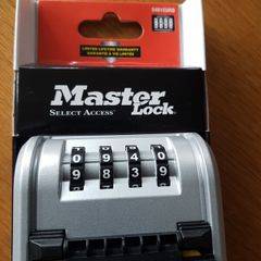 Key Lock Box (New)