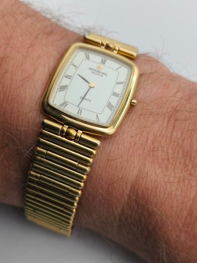 Raymond Weil Geneve Othello Ultrathin Swiss Vintage Dress Watch