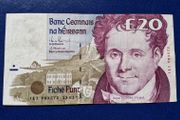Ireland 1993  20 Pound Daniel O'Connell