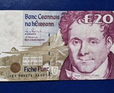 Ireland 1993  20 Pound Daniel O'Connell