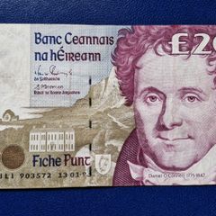 Ireland 1993  20 Pound Daniel O'Connell
