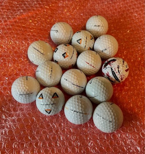 15 Taylormade TP5/Penta TP/TP5X/Project a golf balls