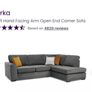Left hand corner sofa for sale Image 3