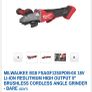2025 milwaukee paddle switch angle grinder Image 3