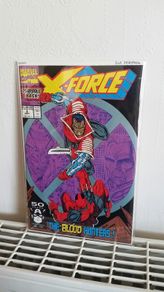 X-Force #2 - 2nd Appearance of Deadpool