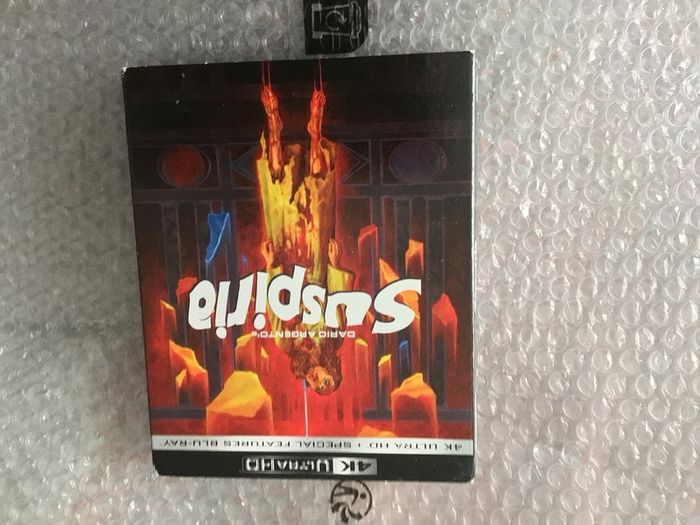 Suspiria 4K American Import Region Free