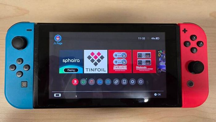 Nintendo Switch Moded