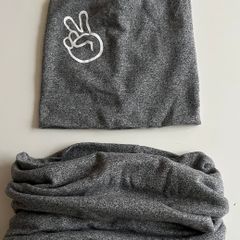 Bundle of Hat and Tube Scarf Set