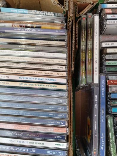 Irish Music Cds (approx 220 Cds)