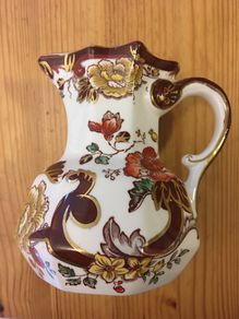 Mason's Brown Velvet Hydra Jug