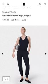 Sweaty Betty Gaia Yoga Jumpsuit BNWT Size S