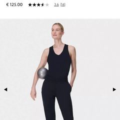 Sweaty Betty Gaia Yoga Jumpsuit BNWT Size S